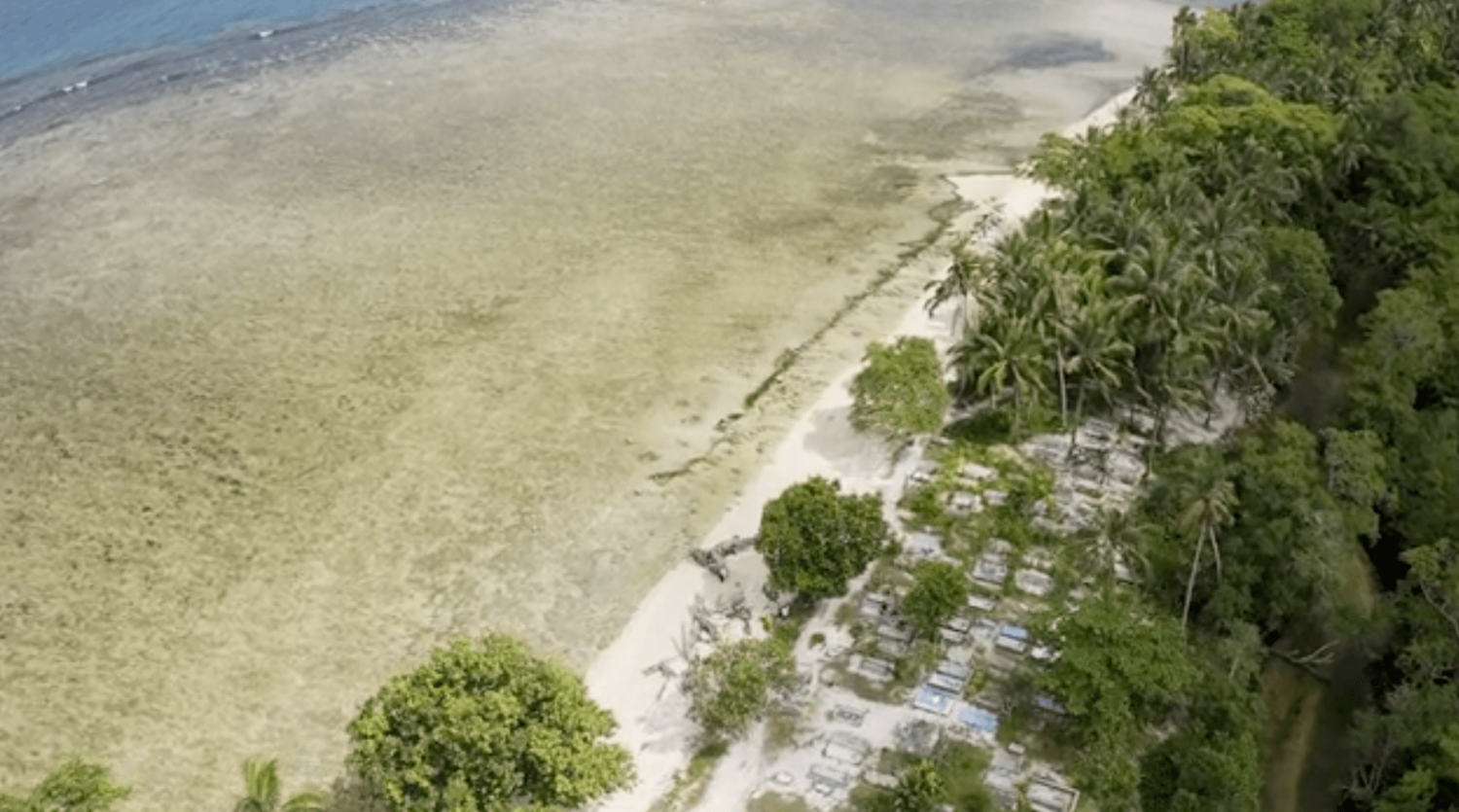 Drone video over Lilisiana graveyard.